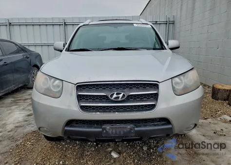 2007 Hyundai Santa Fe Se z USA, uszkodzony, nr VIN 5NMSH13E67H123701